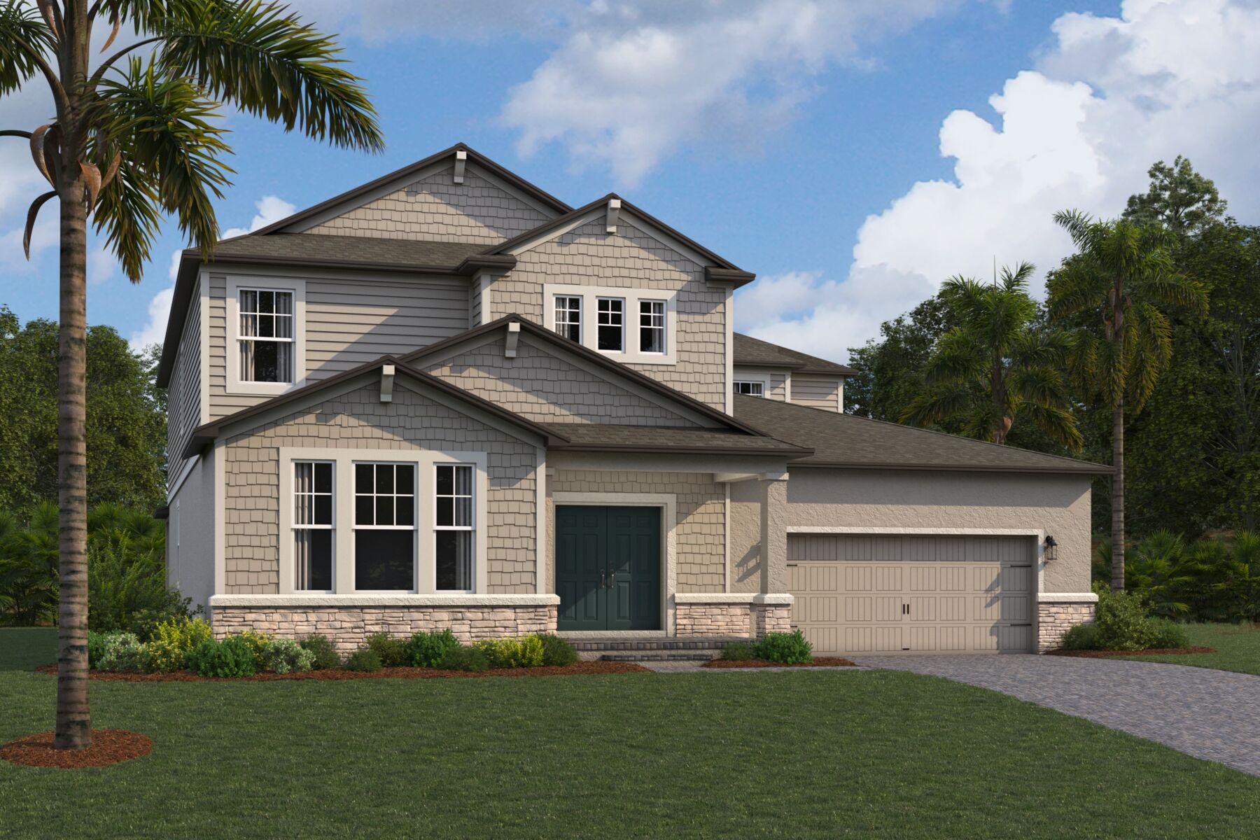 Wentworth Elevation C - Harmony Ridge