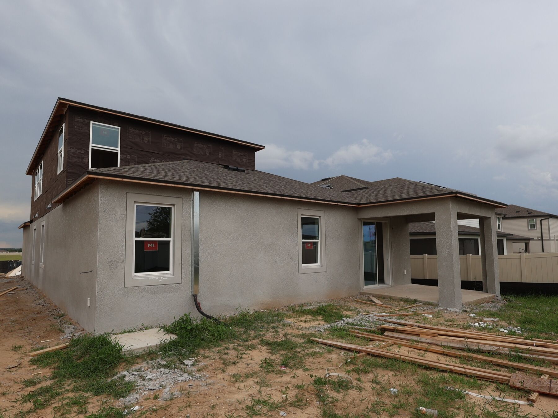Back Exterior