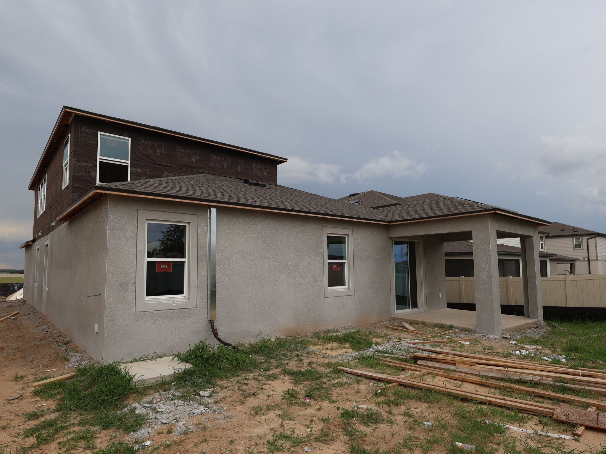 Back Exterior