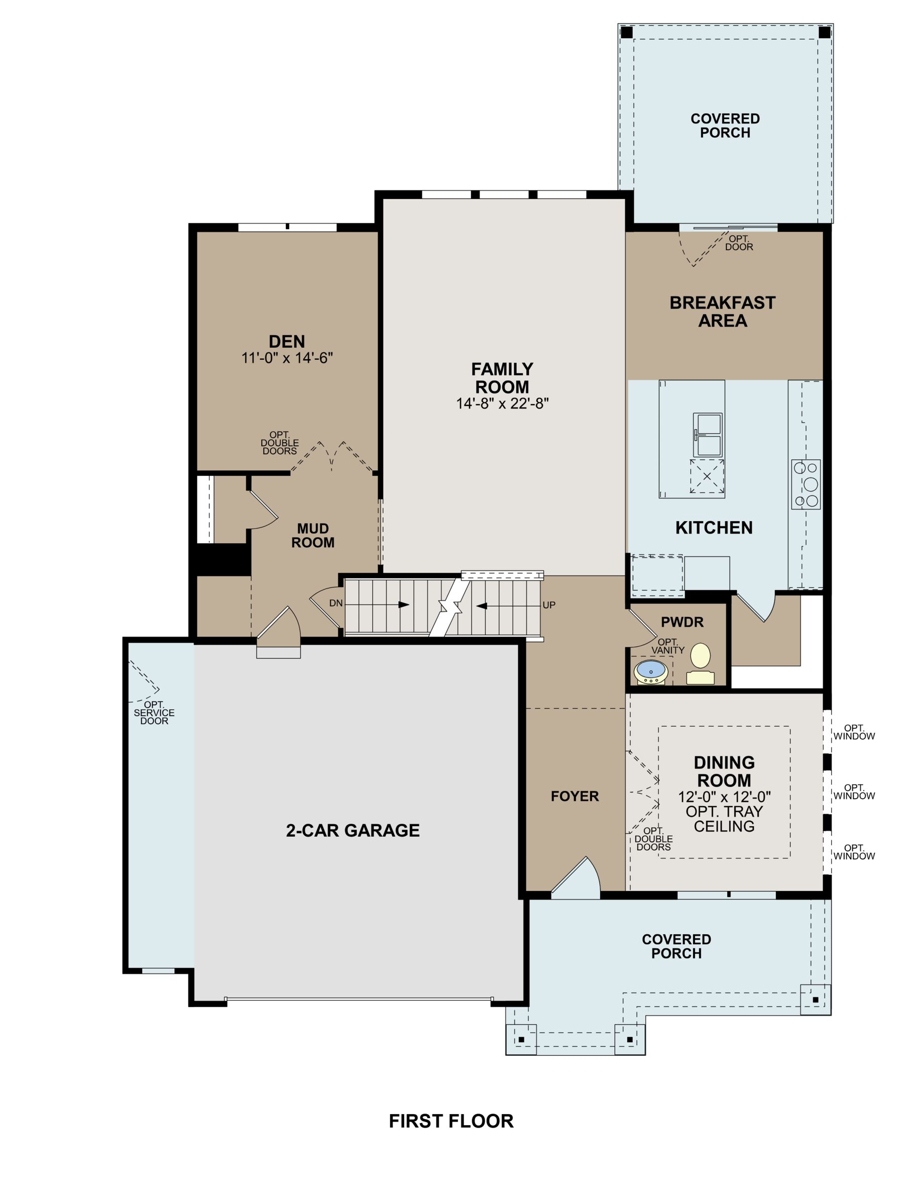 Static Floorplan