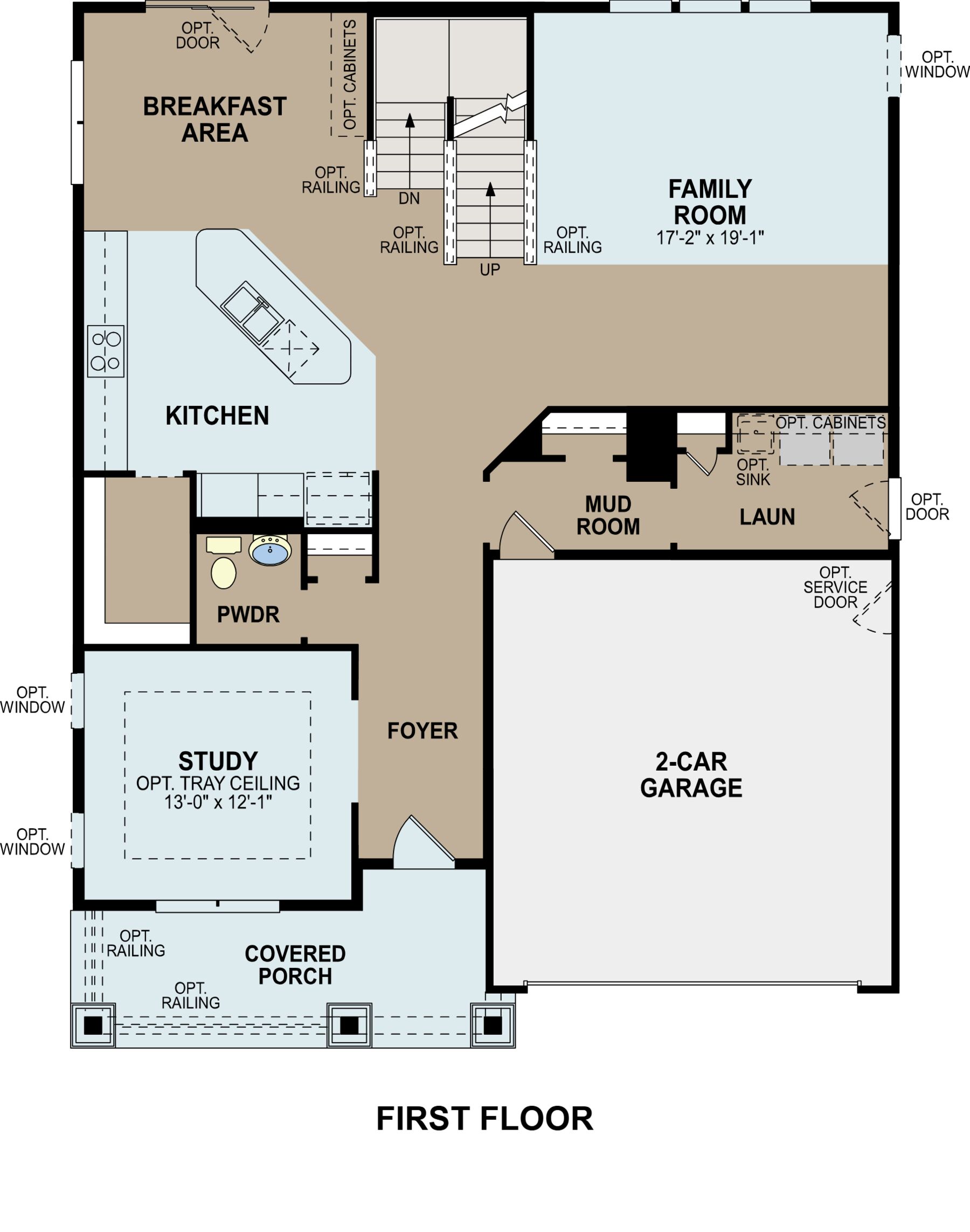 Static Floorplan