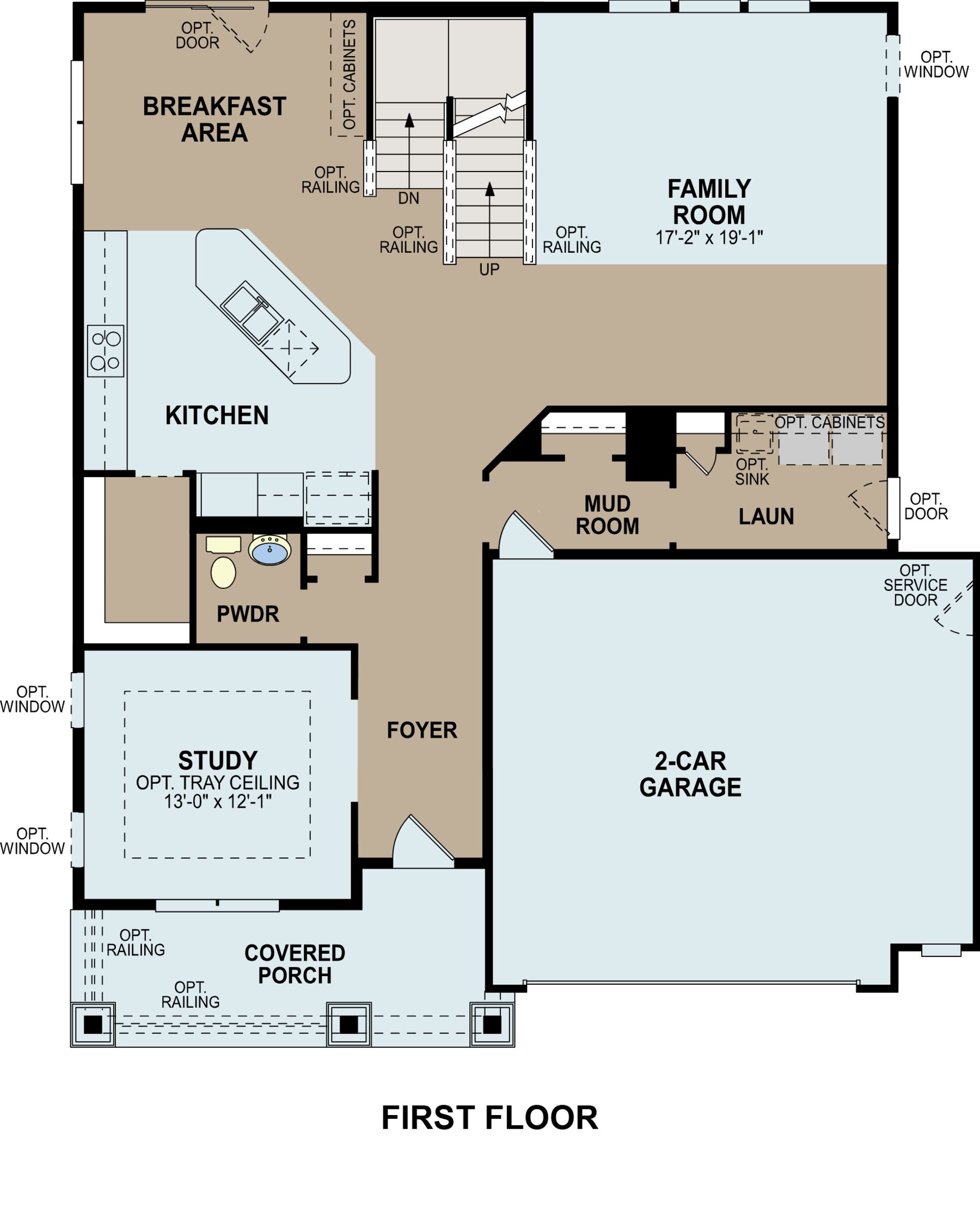 Static Floorplan