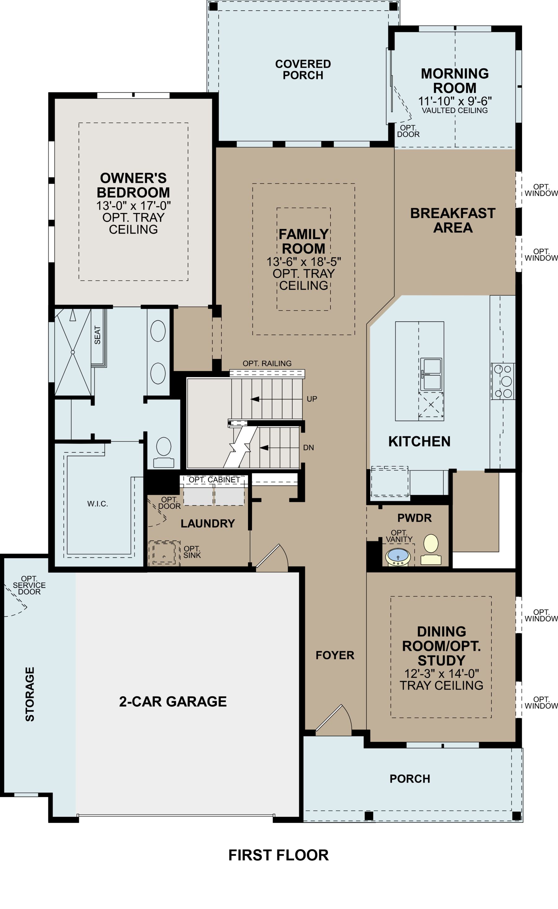 Static Floorplan