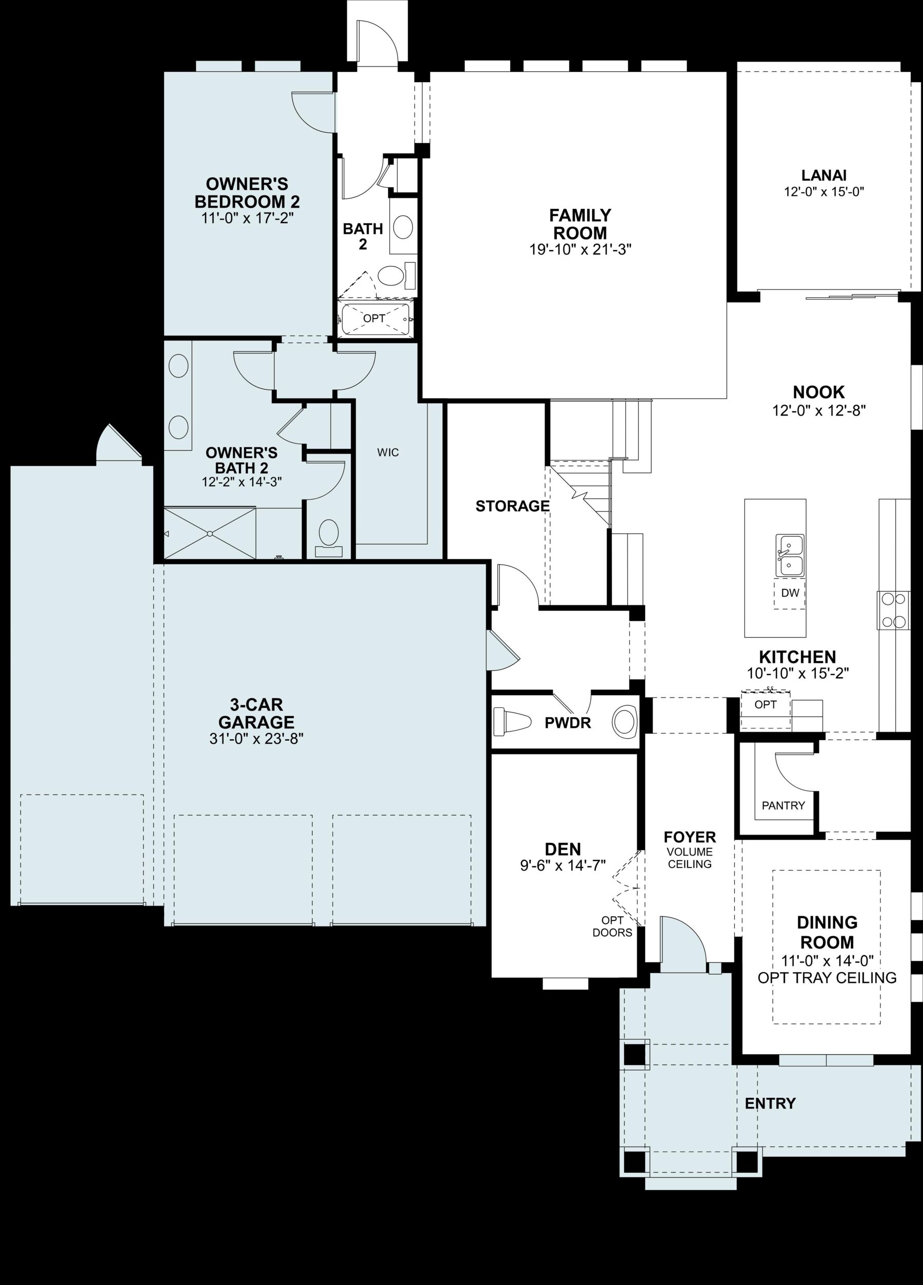 Inventory Floorplan