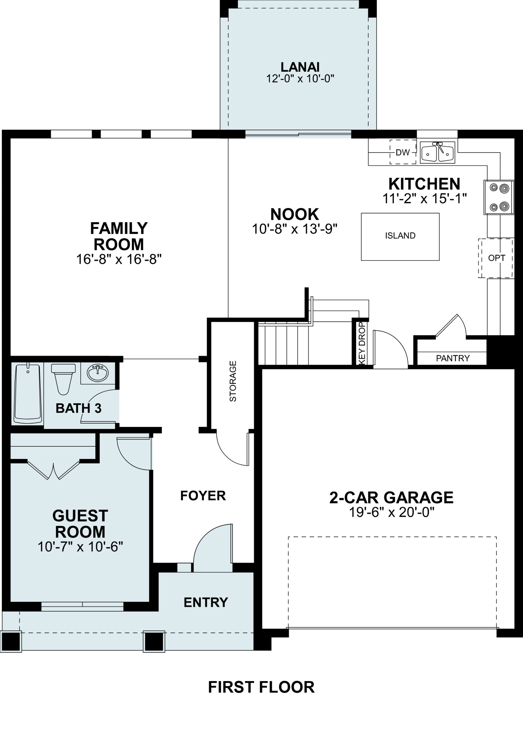 Inventory Floorplan