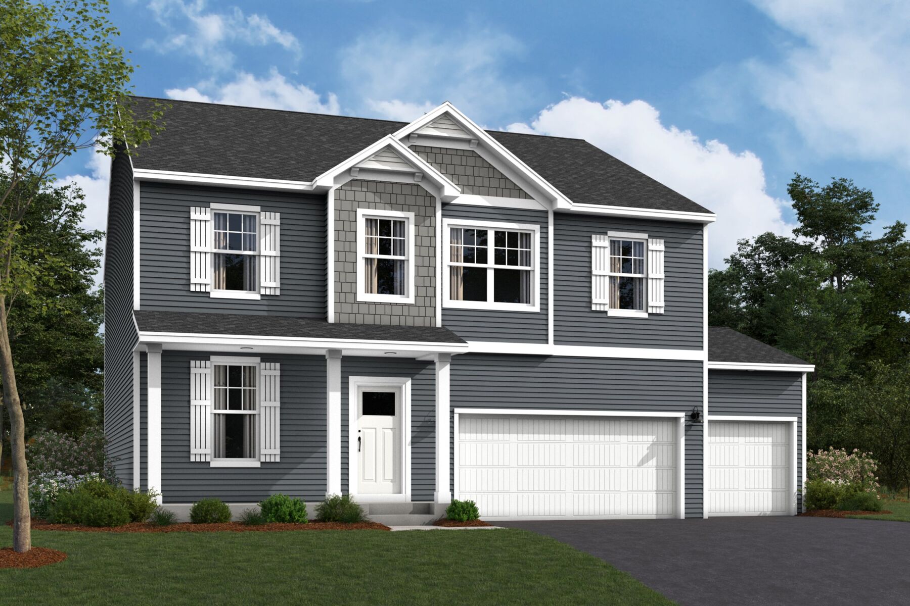 Waterbury Elevation E