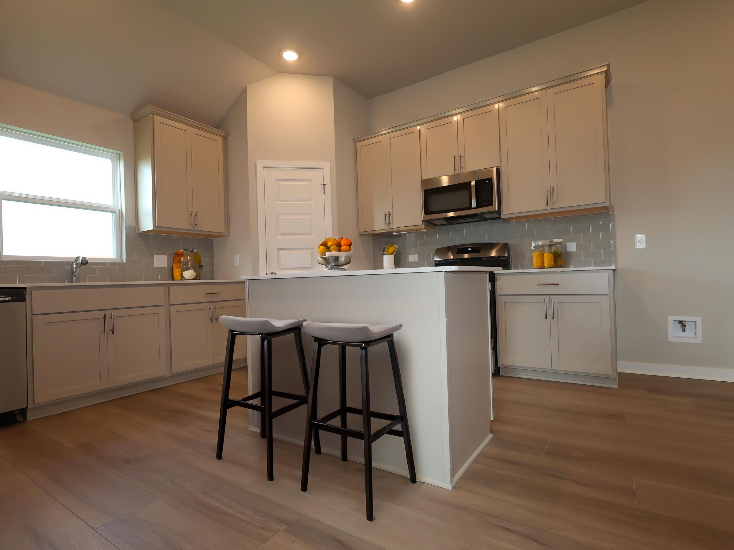 Kitchen - Virtually Staged