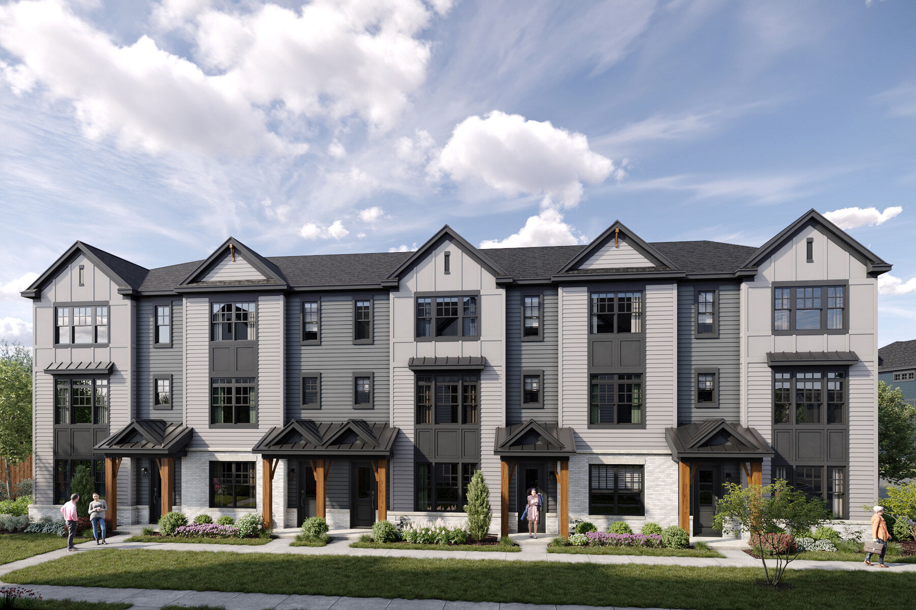 Exterior Rendering 