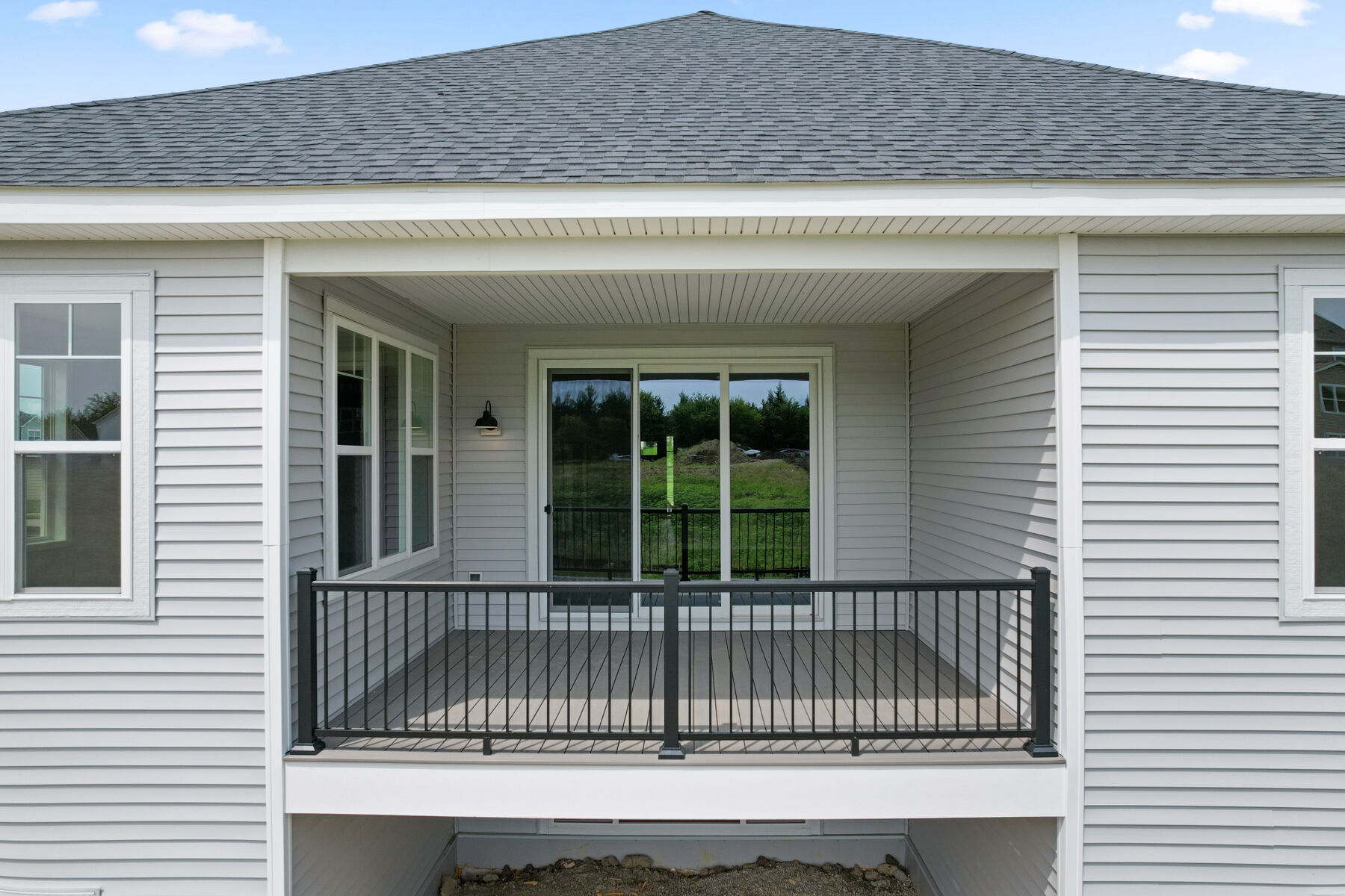 Covered Veranda