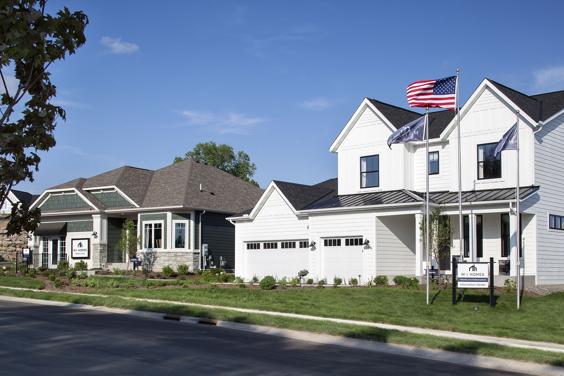Bailey Meadows Streetscape
