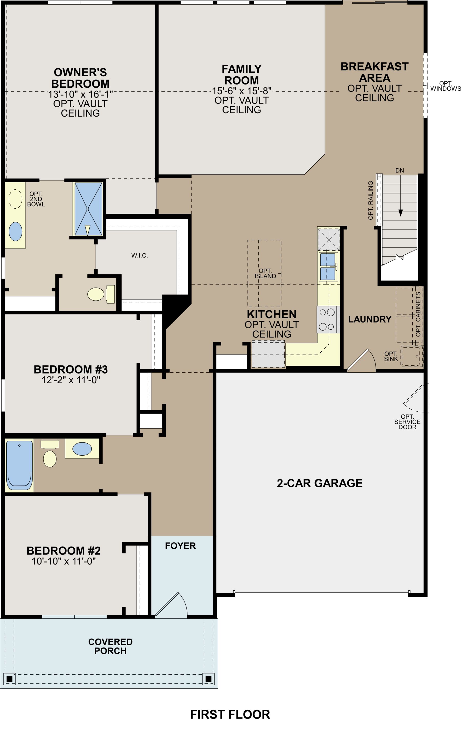 Static Floorplan