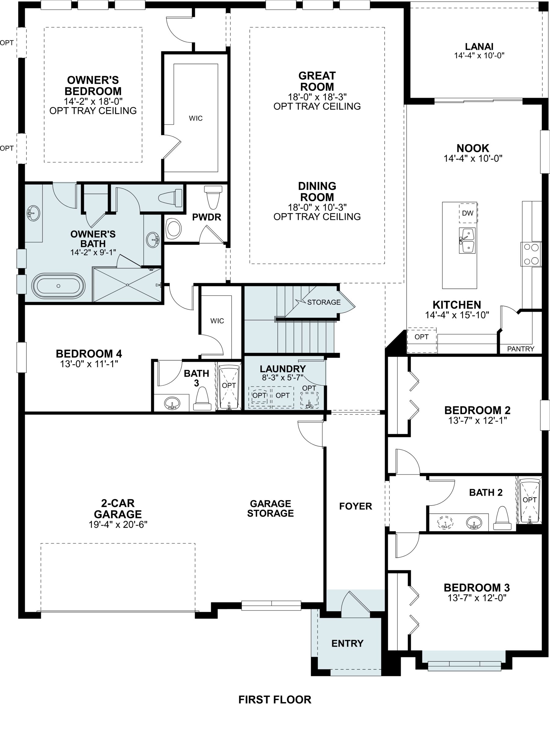Inventory Floorplan