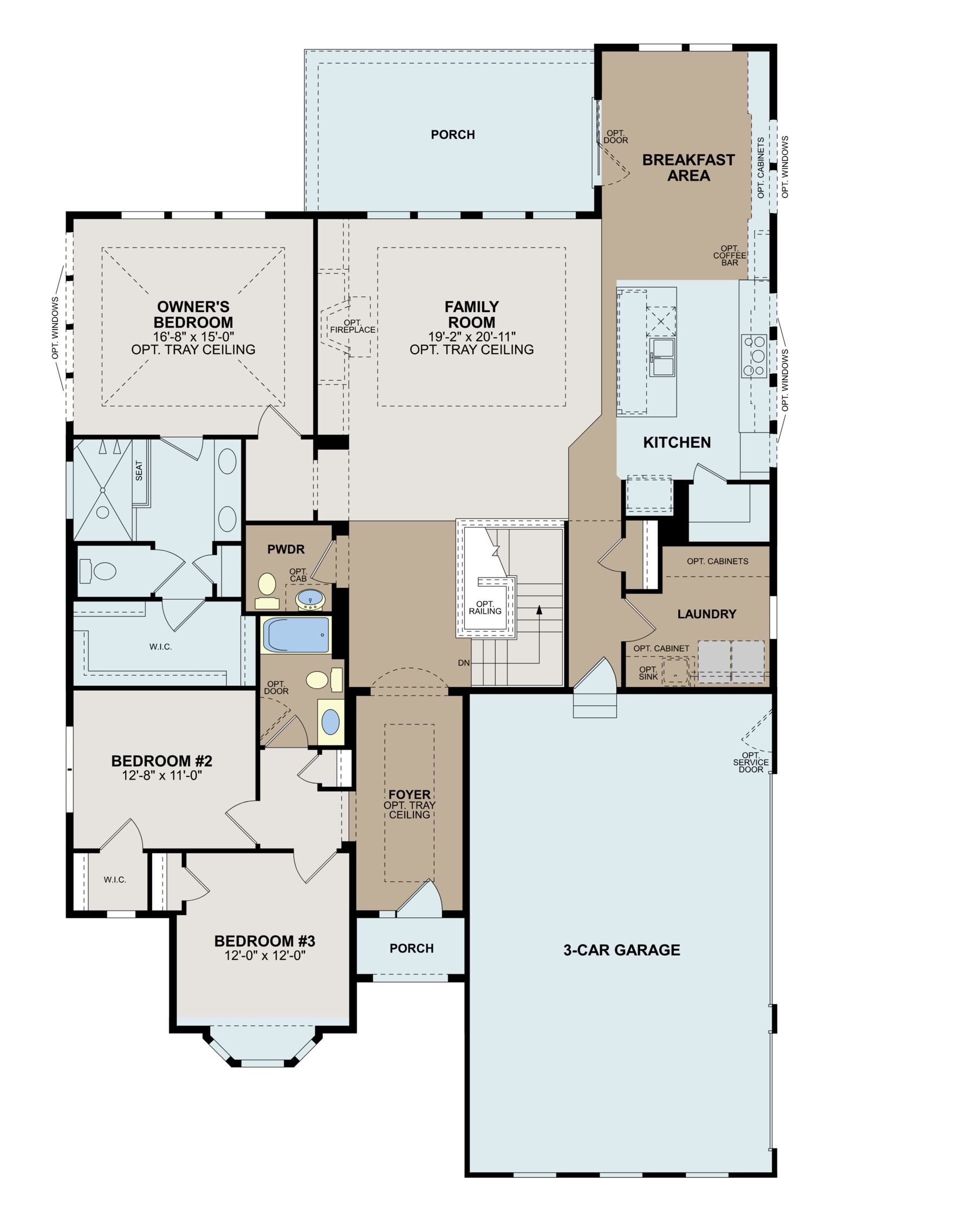 Static Floorplan