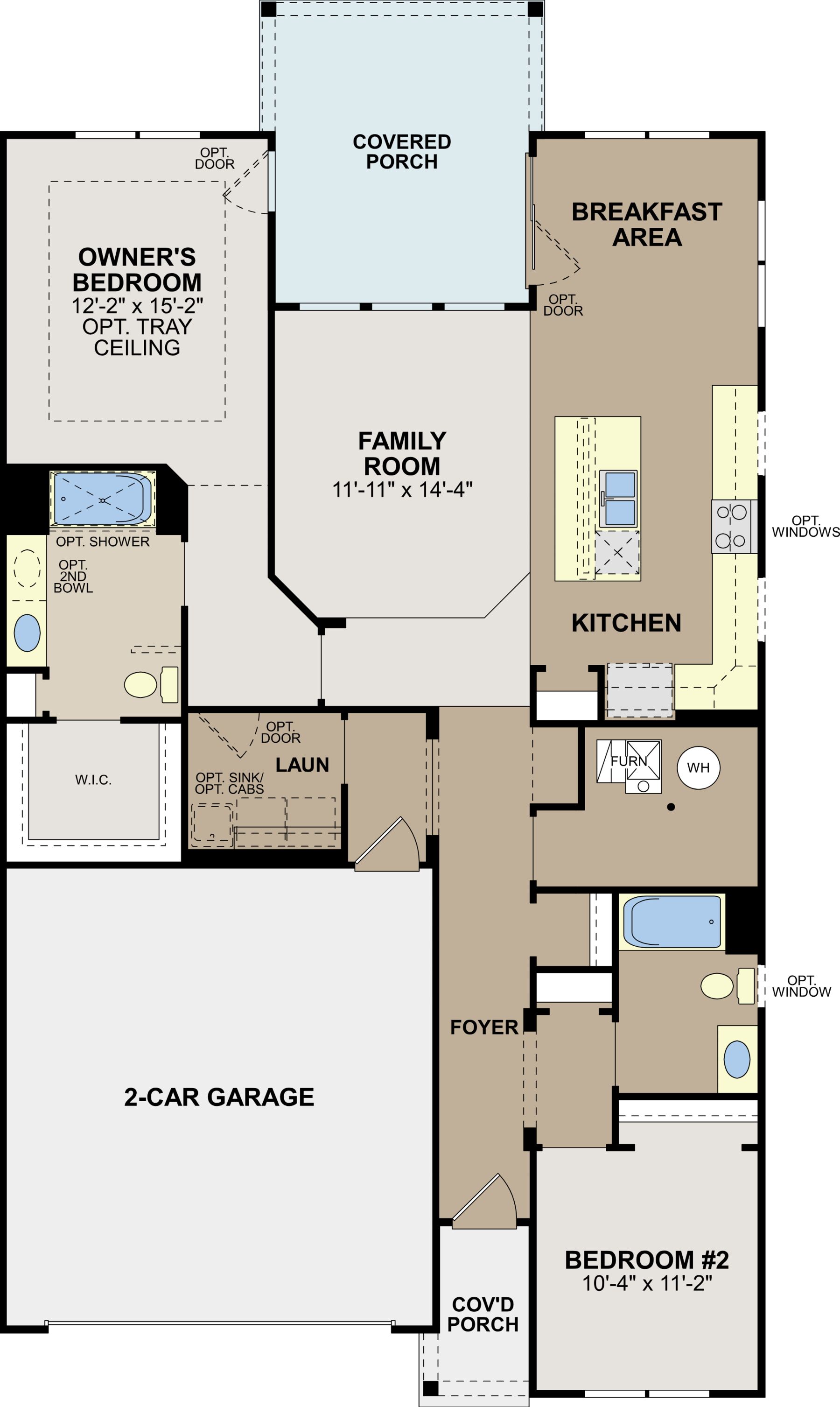 Static Floorplan
