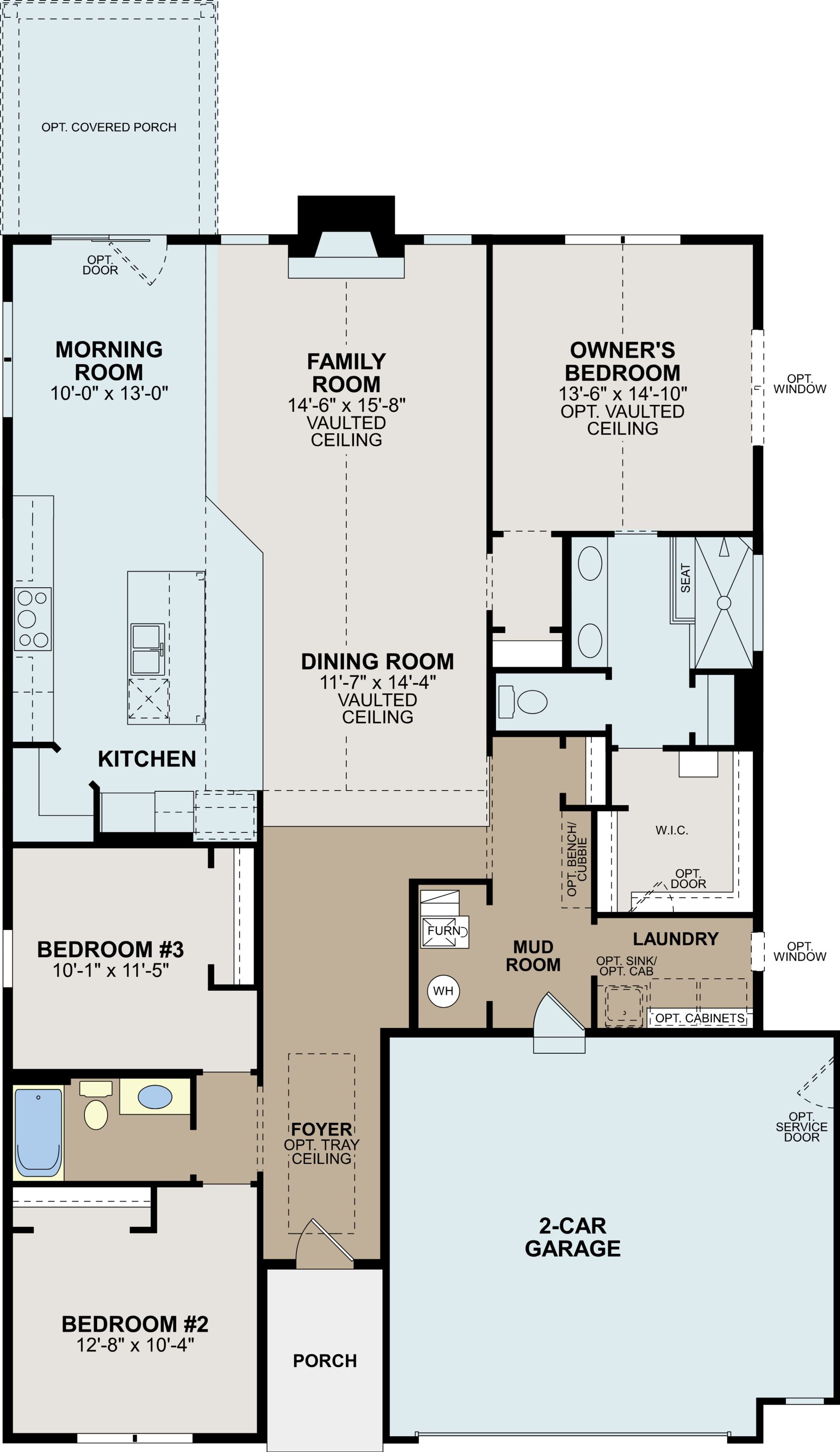 Static Floorplan