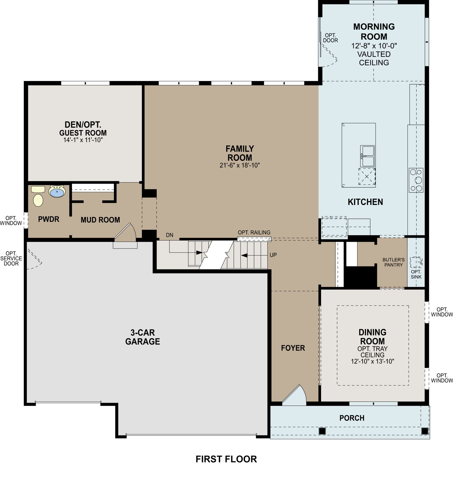 Static Floorplan