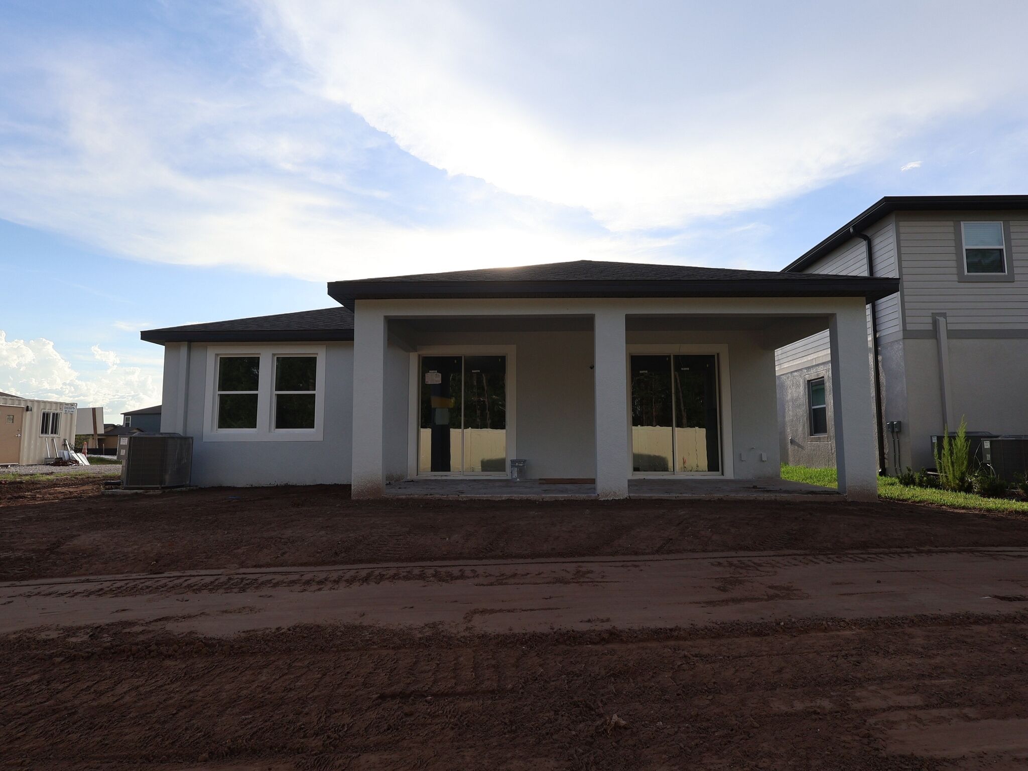 Back Exterior