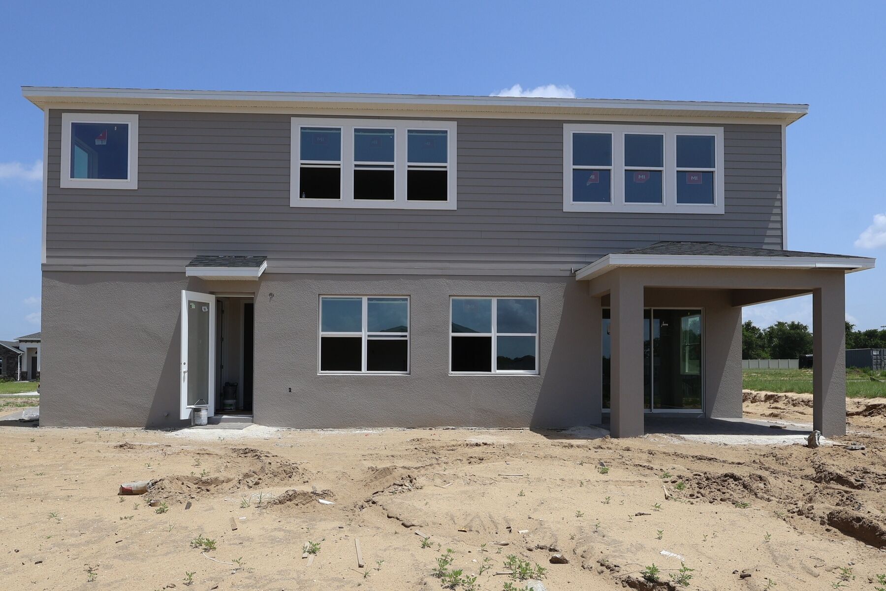 Back Exterior