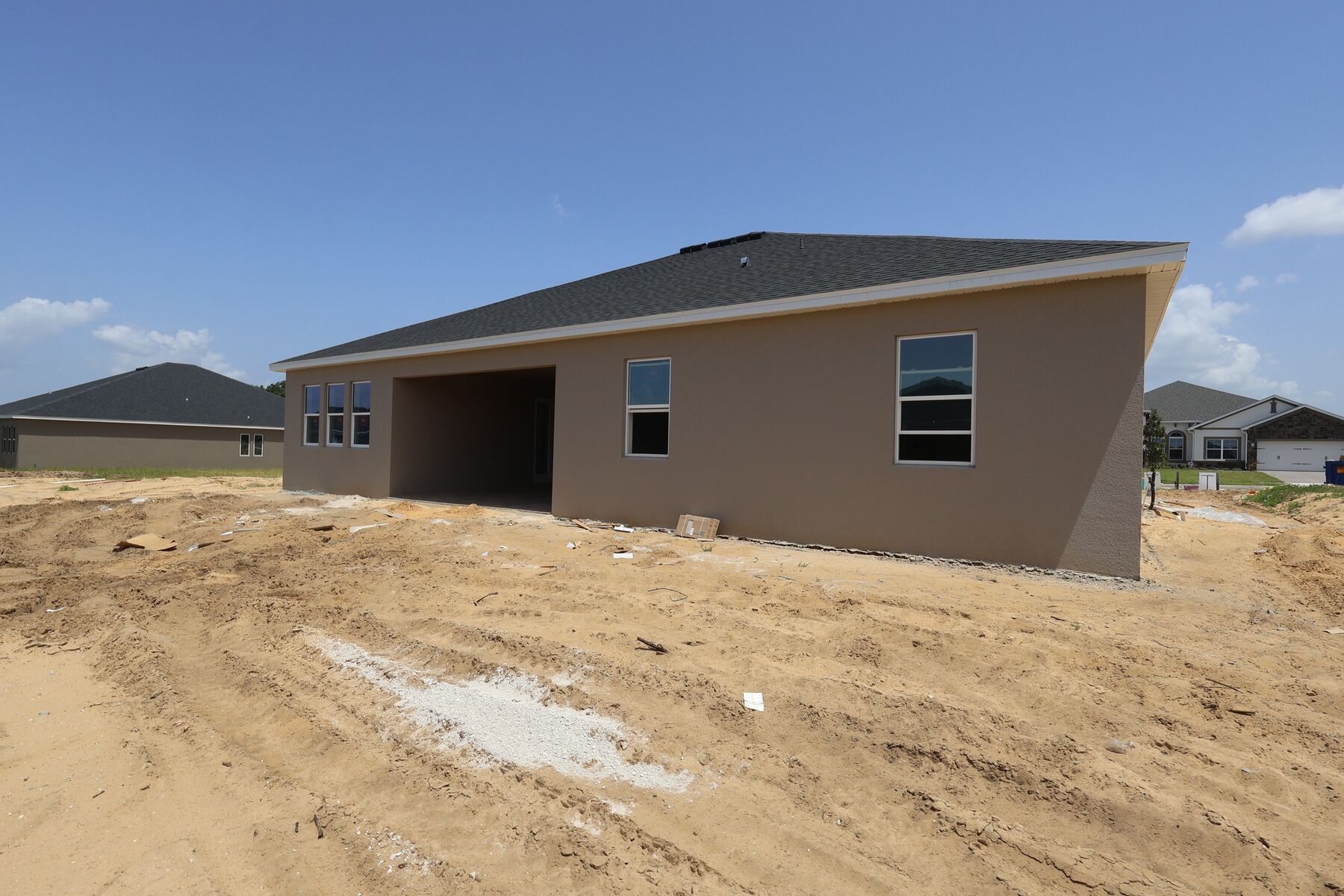 Back Exterior