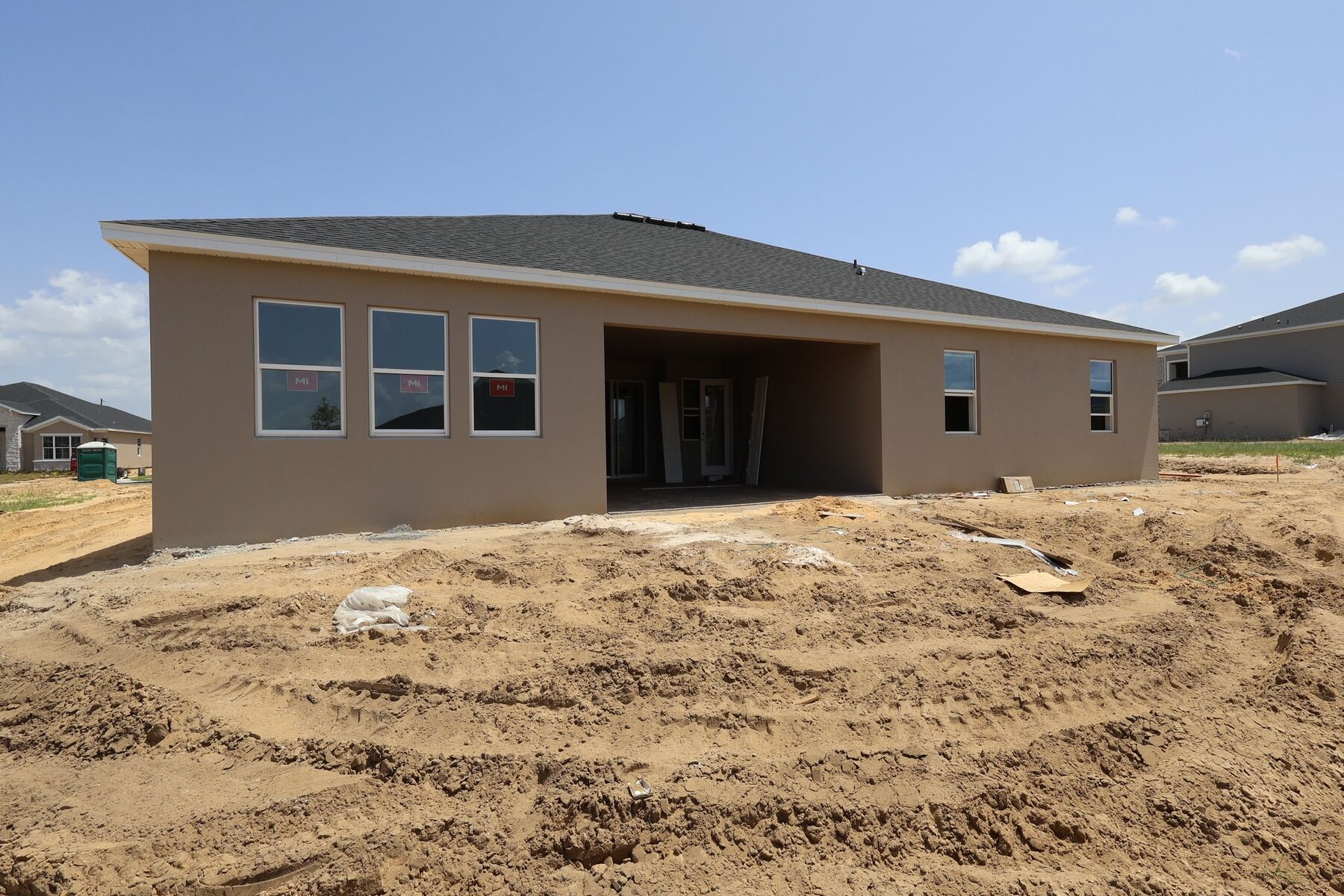 Back Exterior