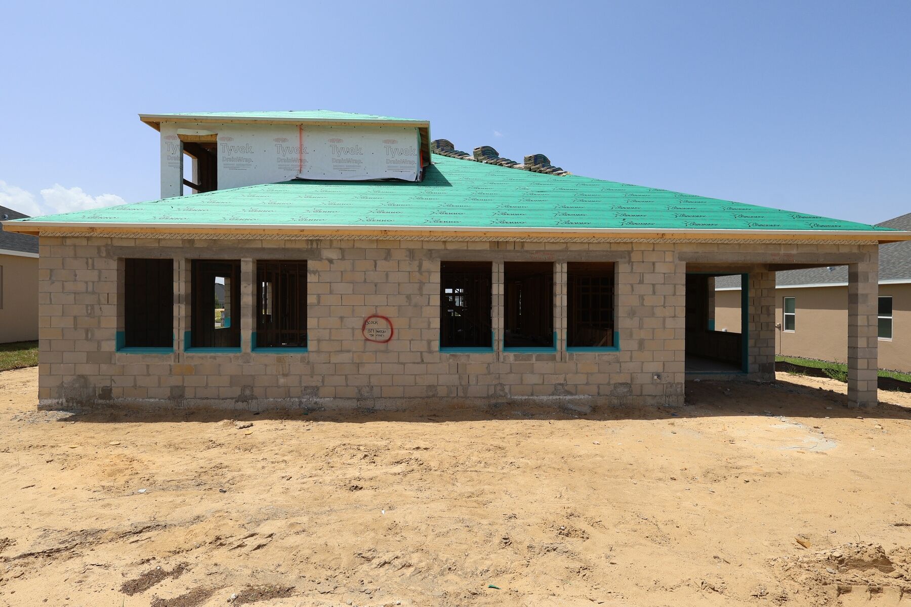 Back Exterior