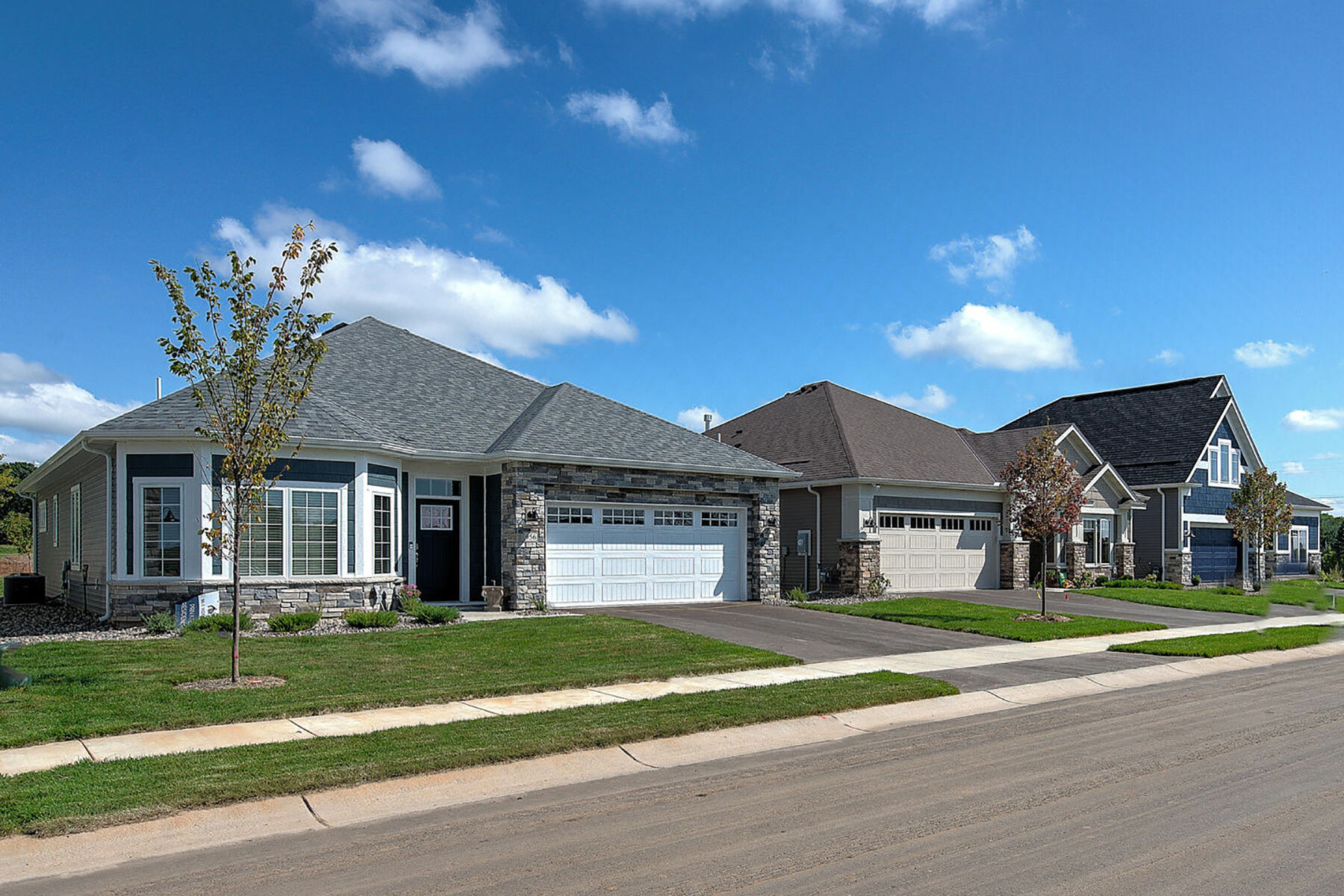 Bailey Meadows Streetscape