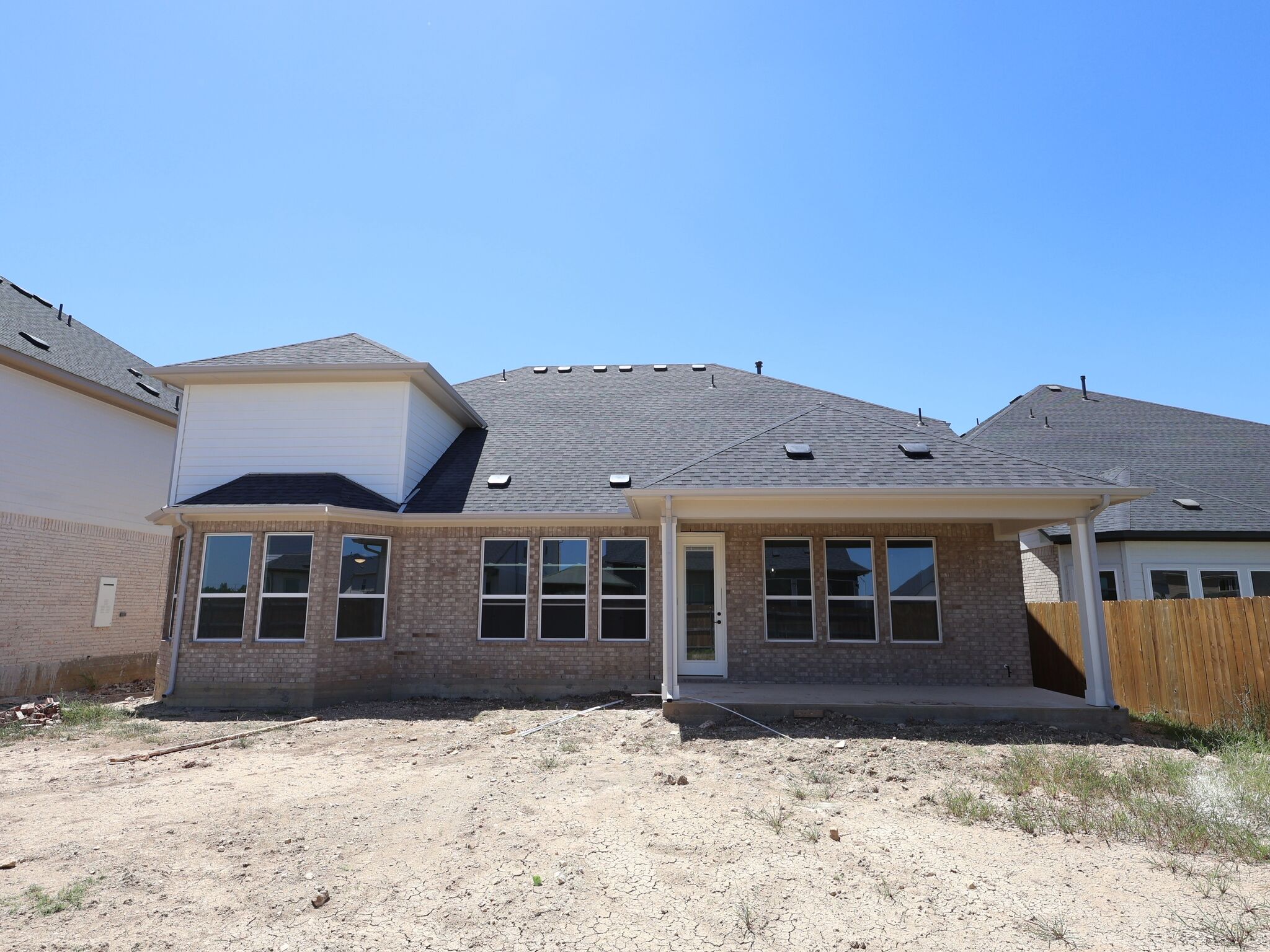 Back Exterior