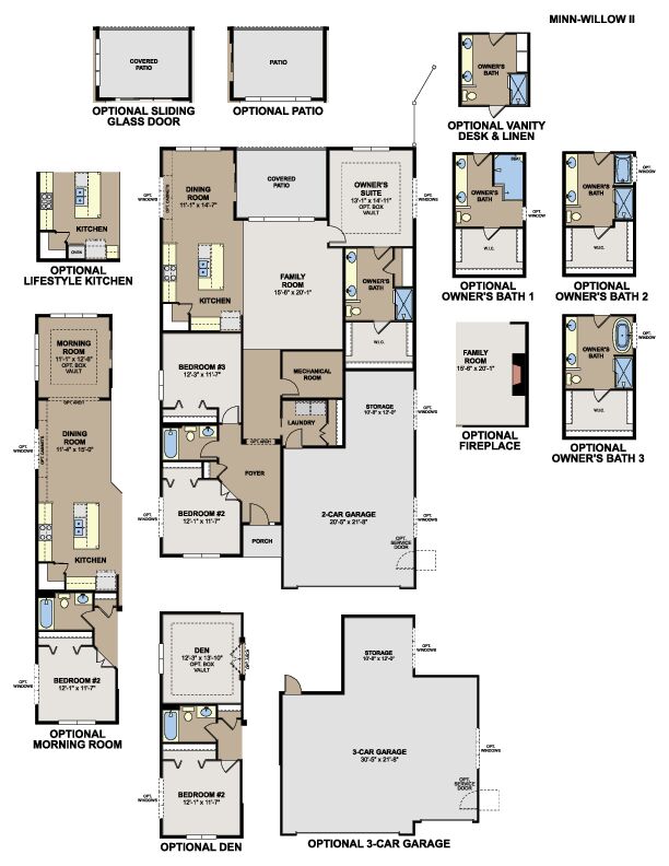 Willow II Floorplan