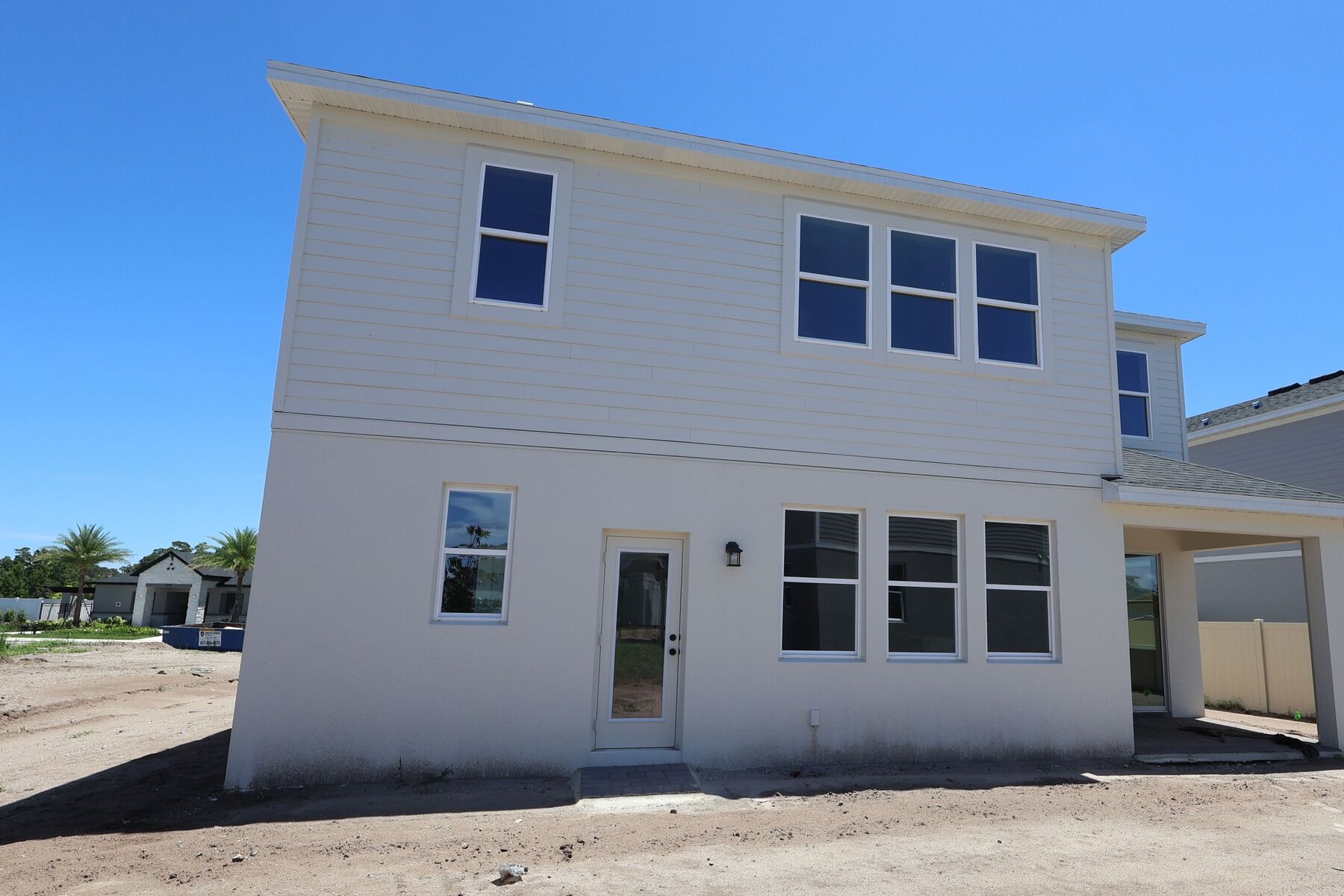 Back Exterior