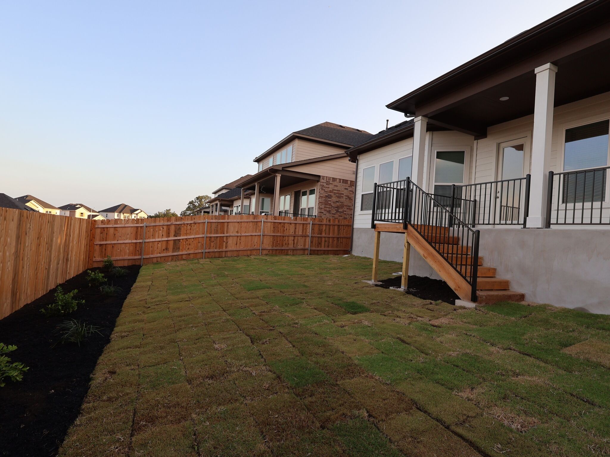Backyard