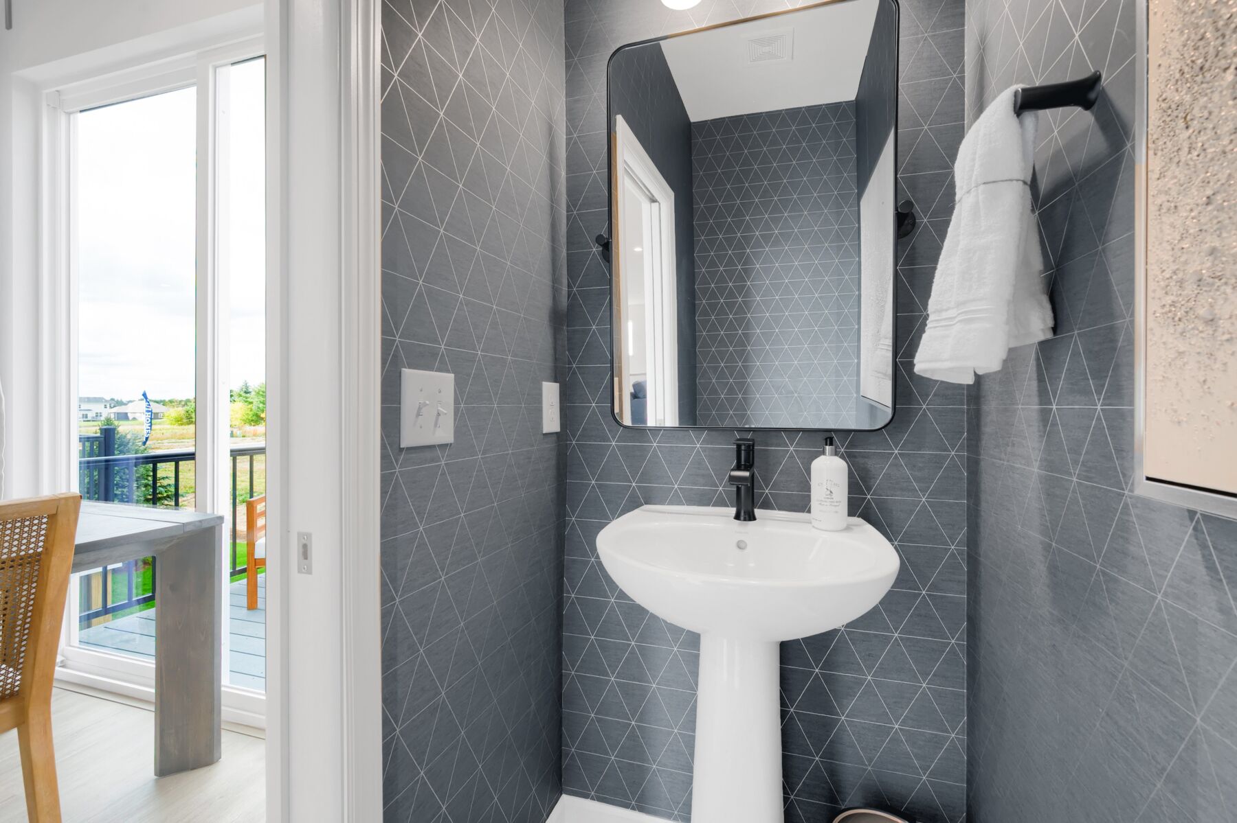 Powder Bathroom