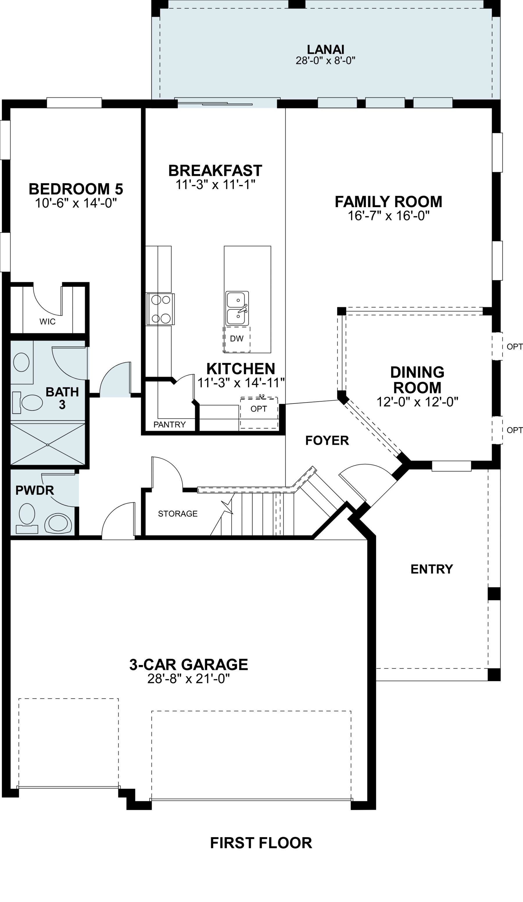 Inventory Floorplan