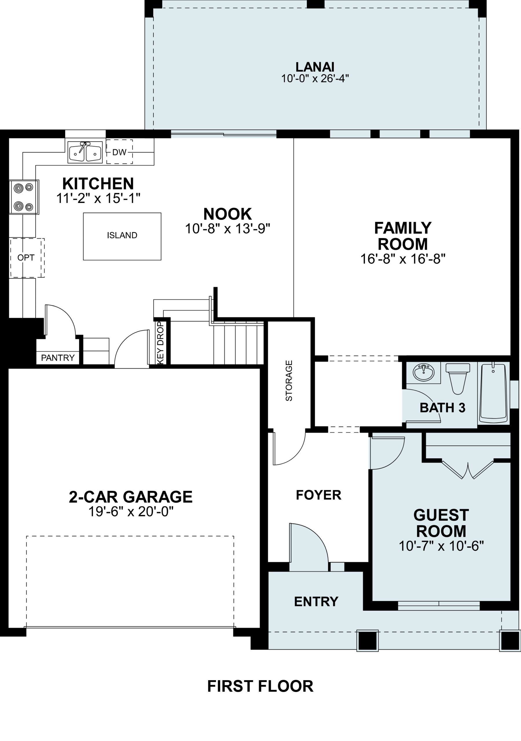 Inventory Floorplan