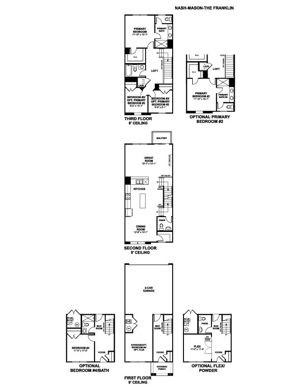Mason Middle Unit Floorplan