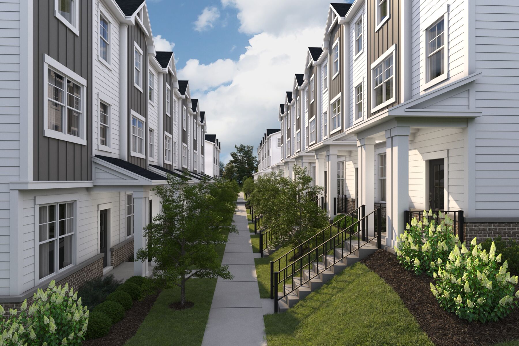 The Franklin - Streetscape