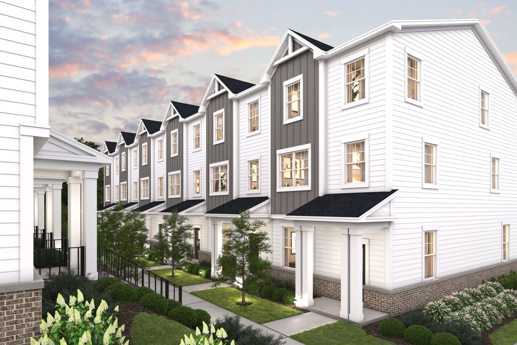 The Franklin - Streetscape