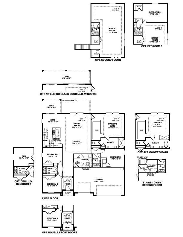Coralxl Floorplan