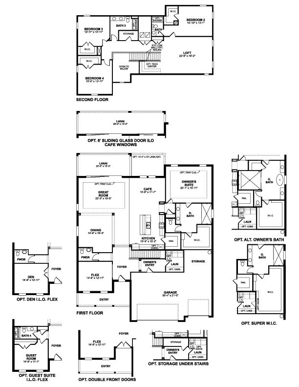 Harborxl Floorplan