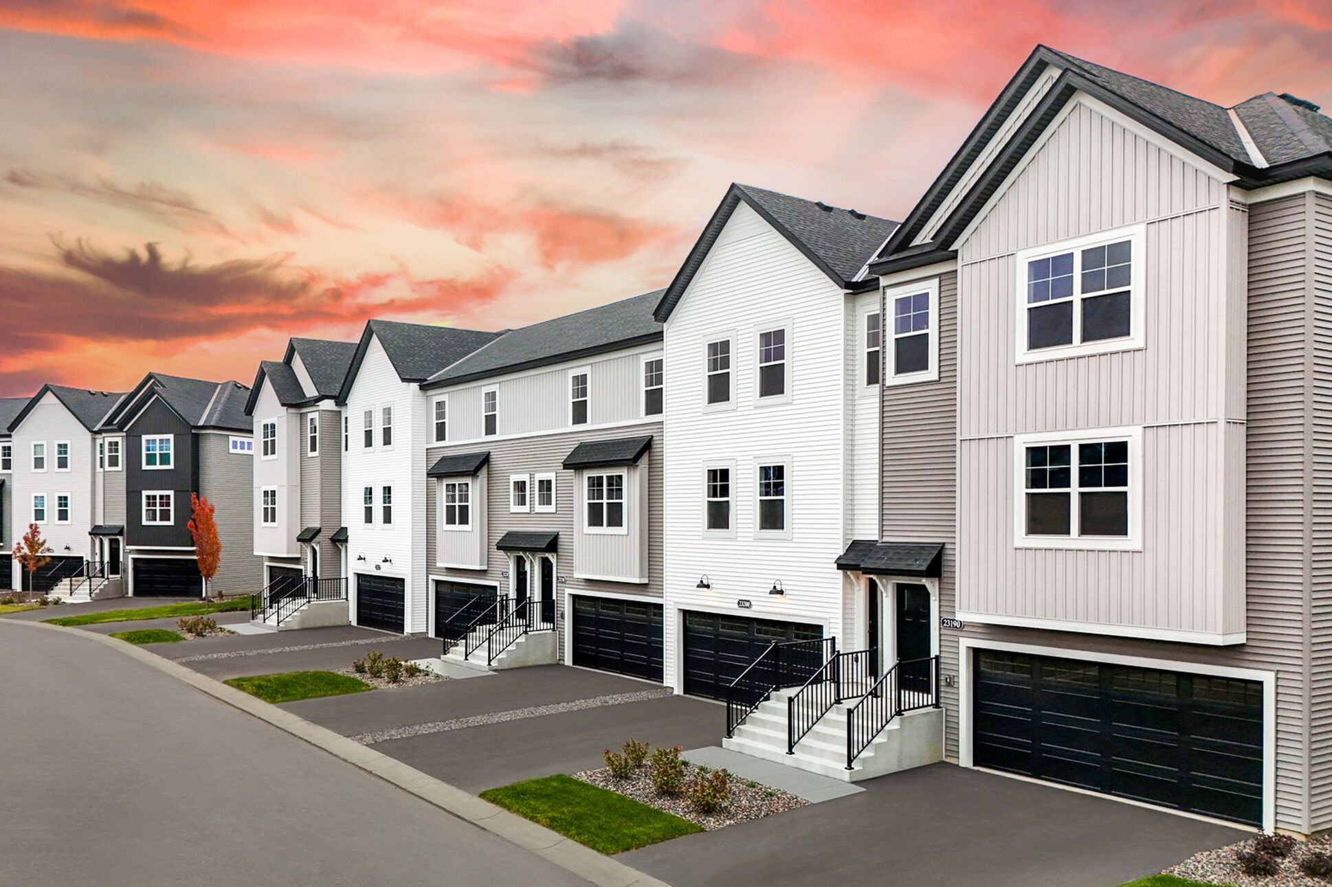 Towns at Fox Creek