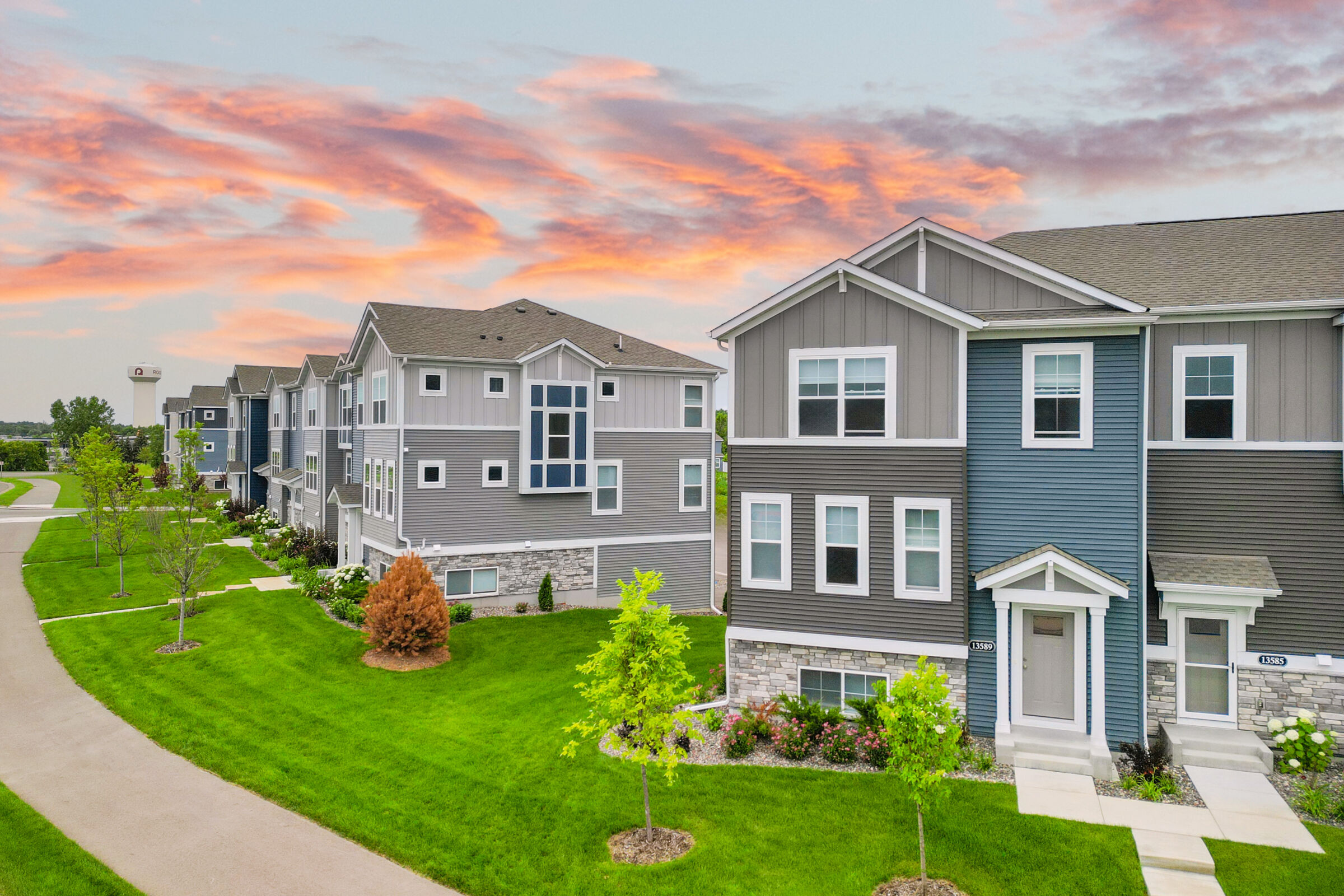 Towns at Fox Creek