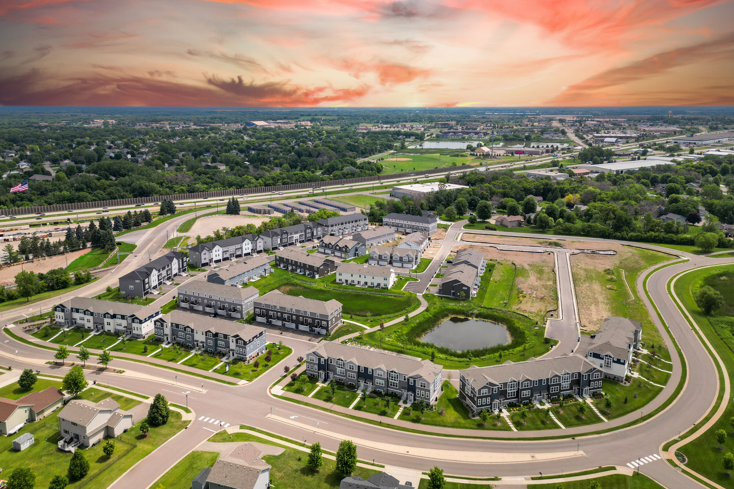 Towns at Fox Creek