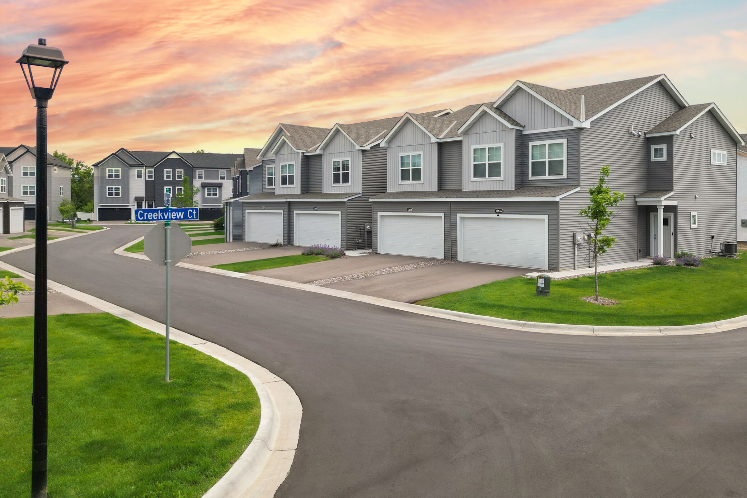 Towns at Fox Creek