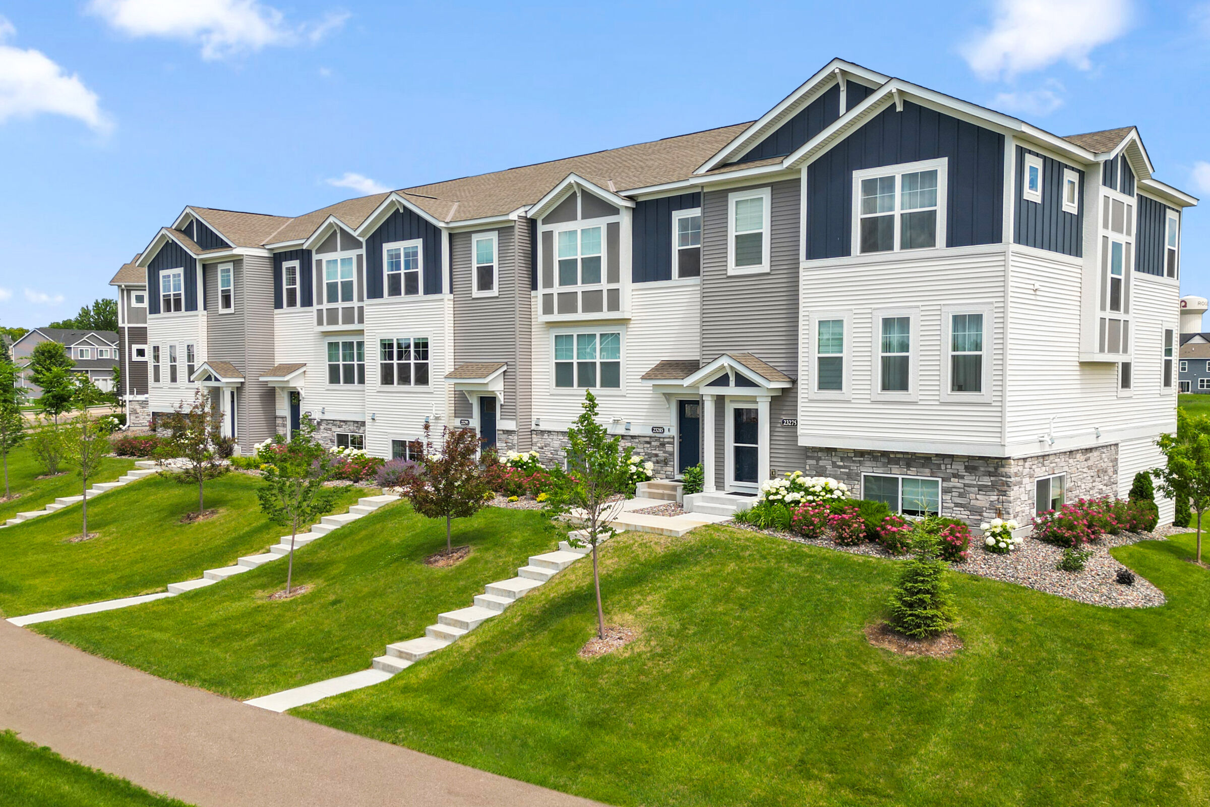 Towns at Fox Creek