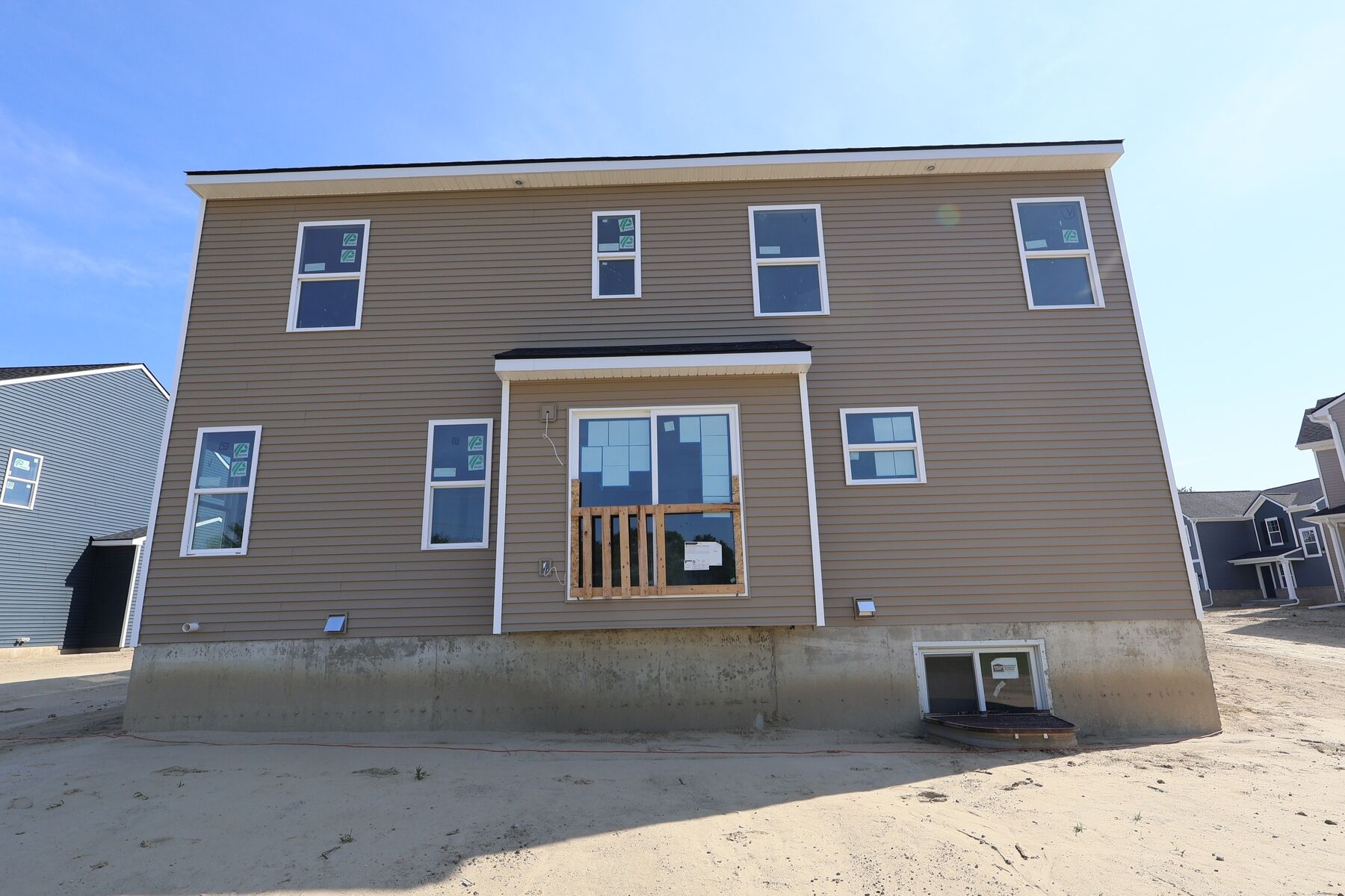 Back Exterior