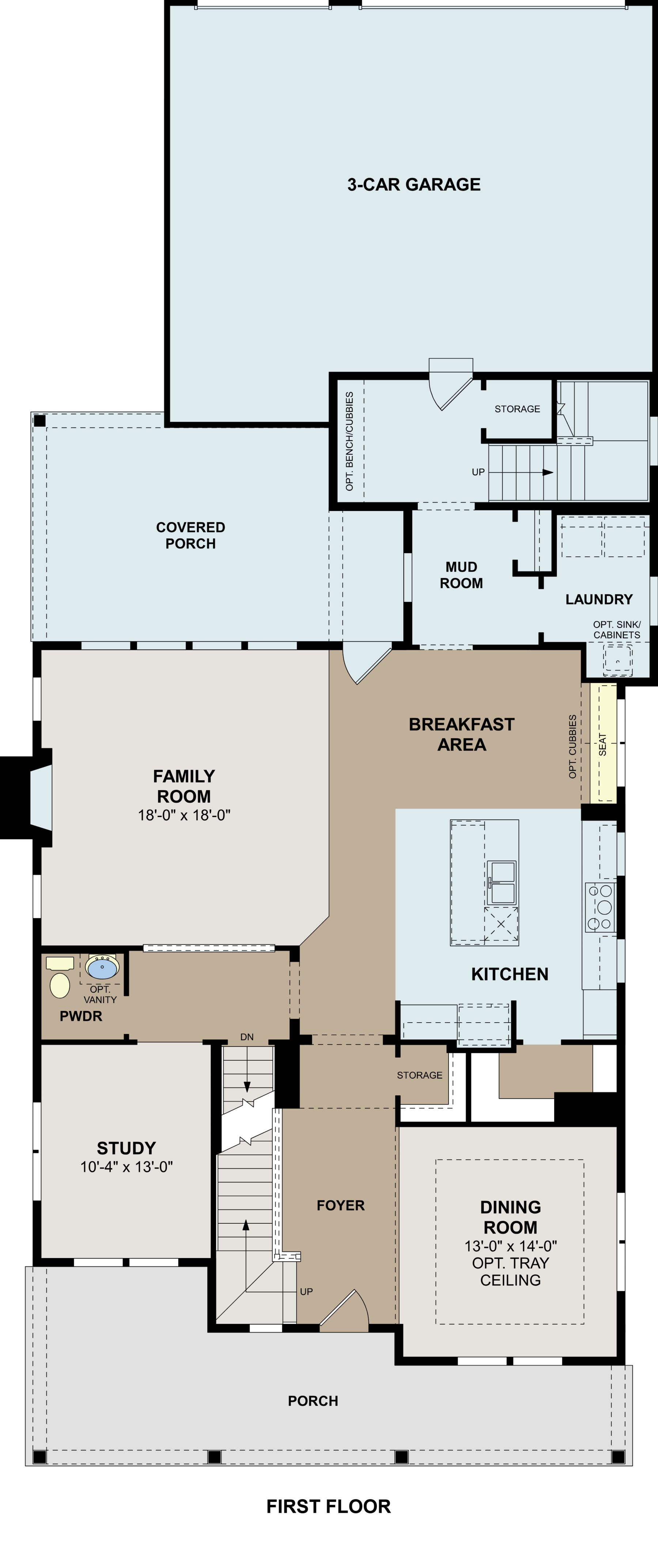 Static Floorplan