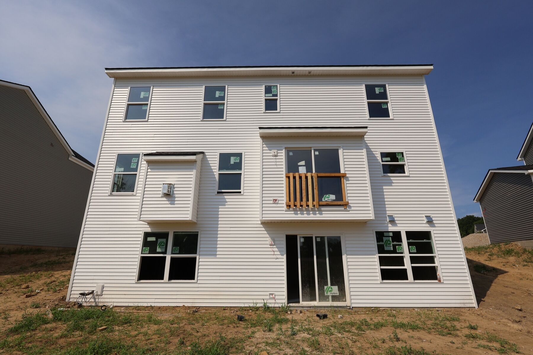 Back Exterior