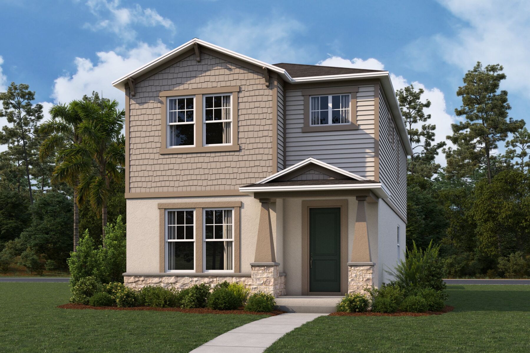 Jensen Elevation Craftsman