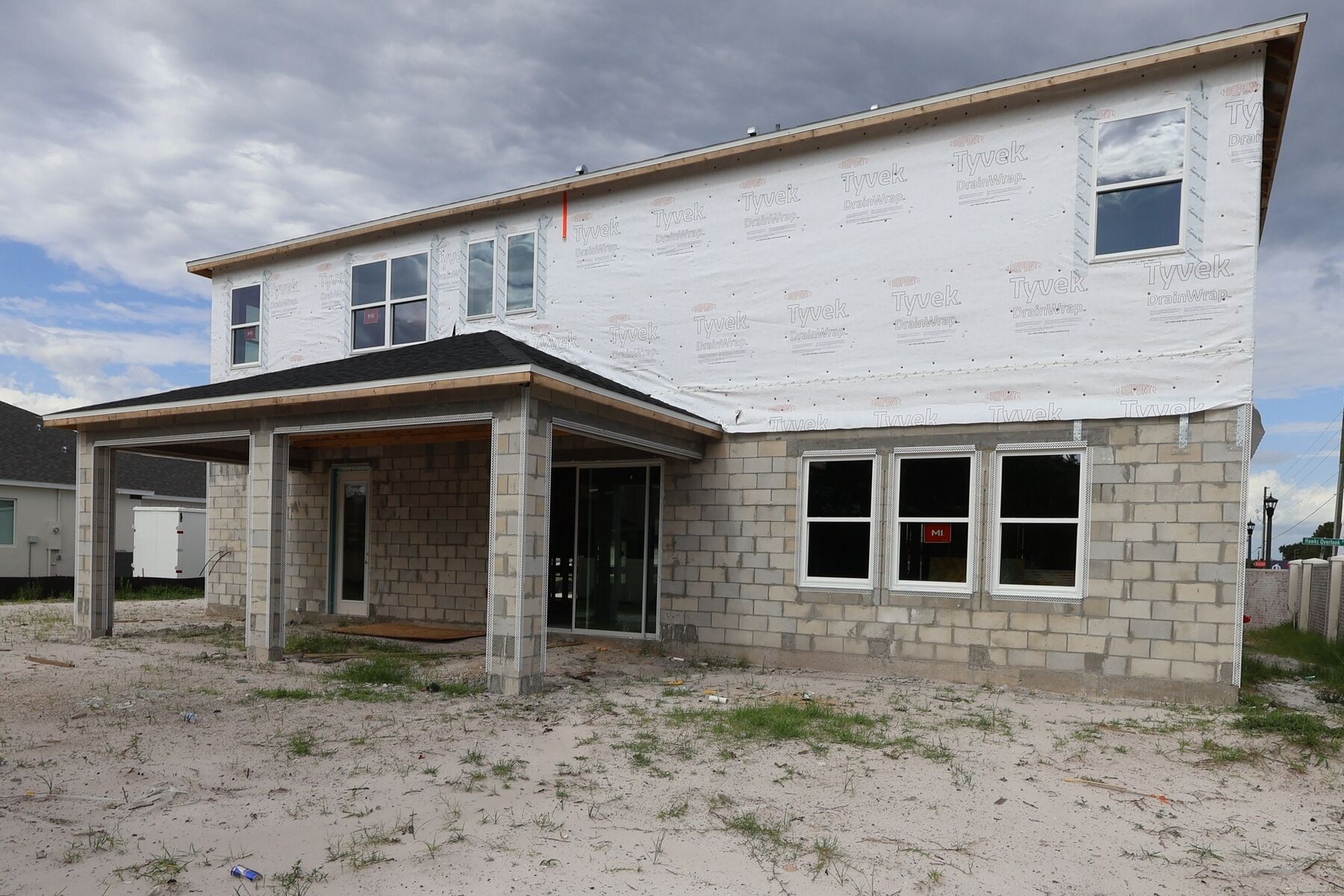 Back Exterior