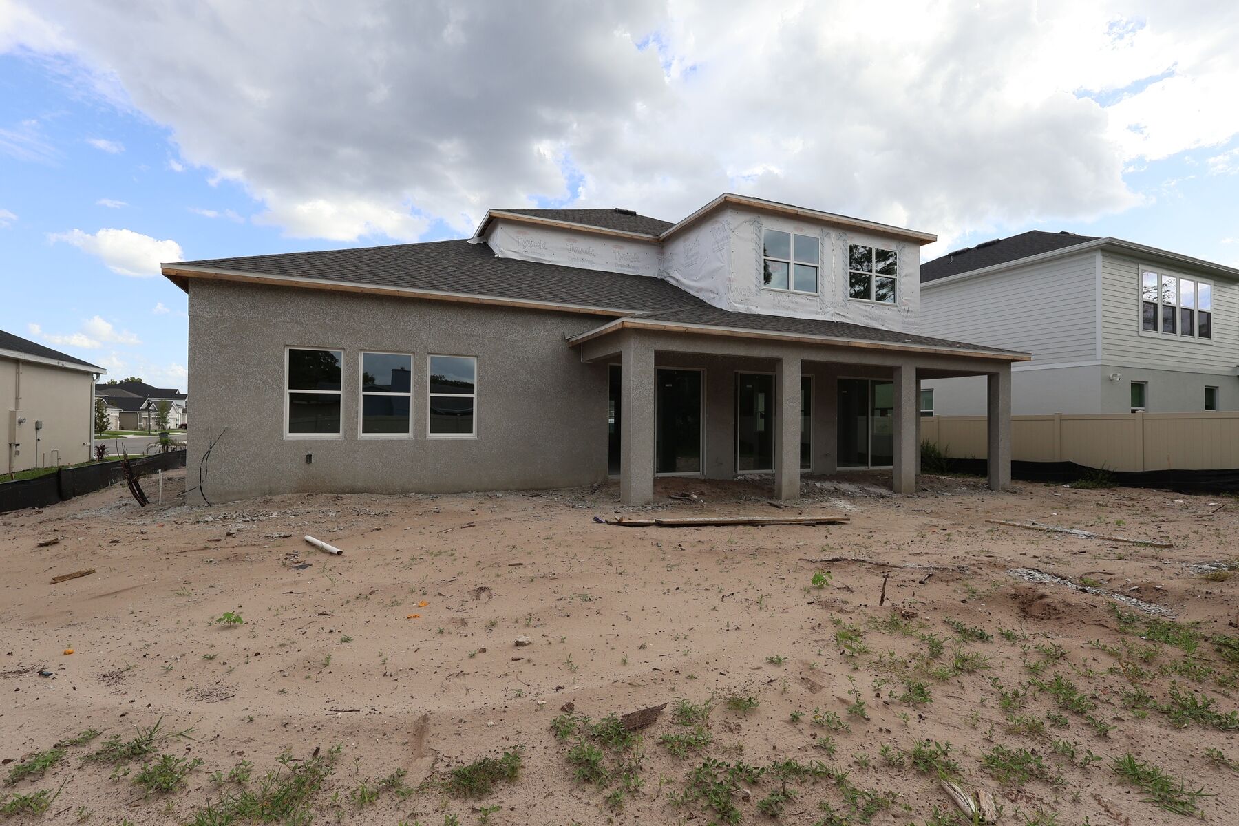 Back Exterior
