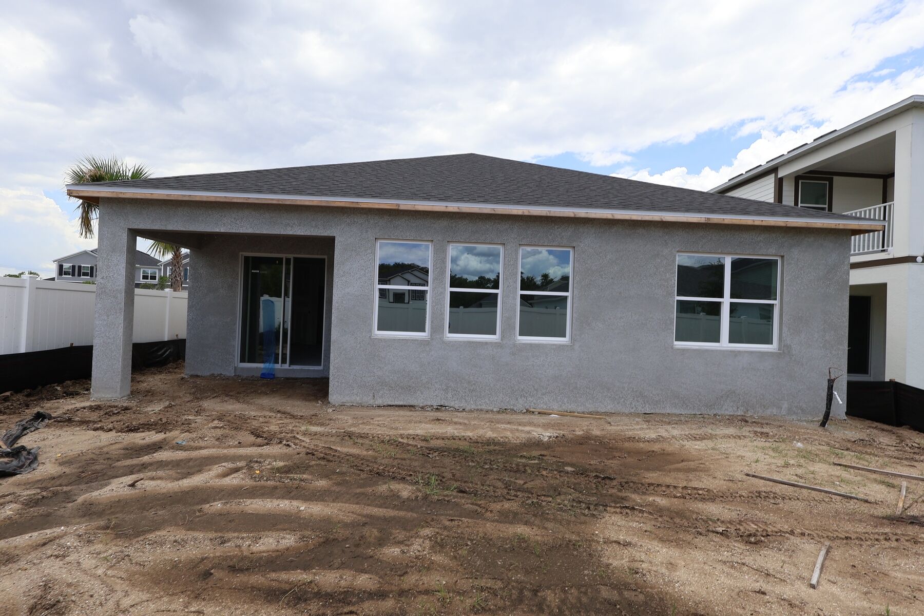 Back Exterior